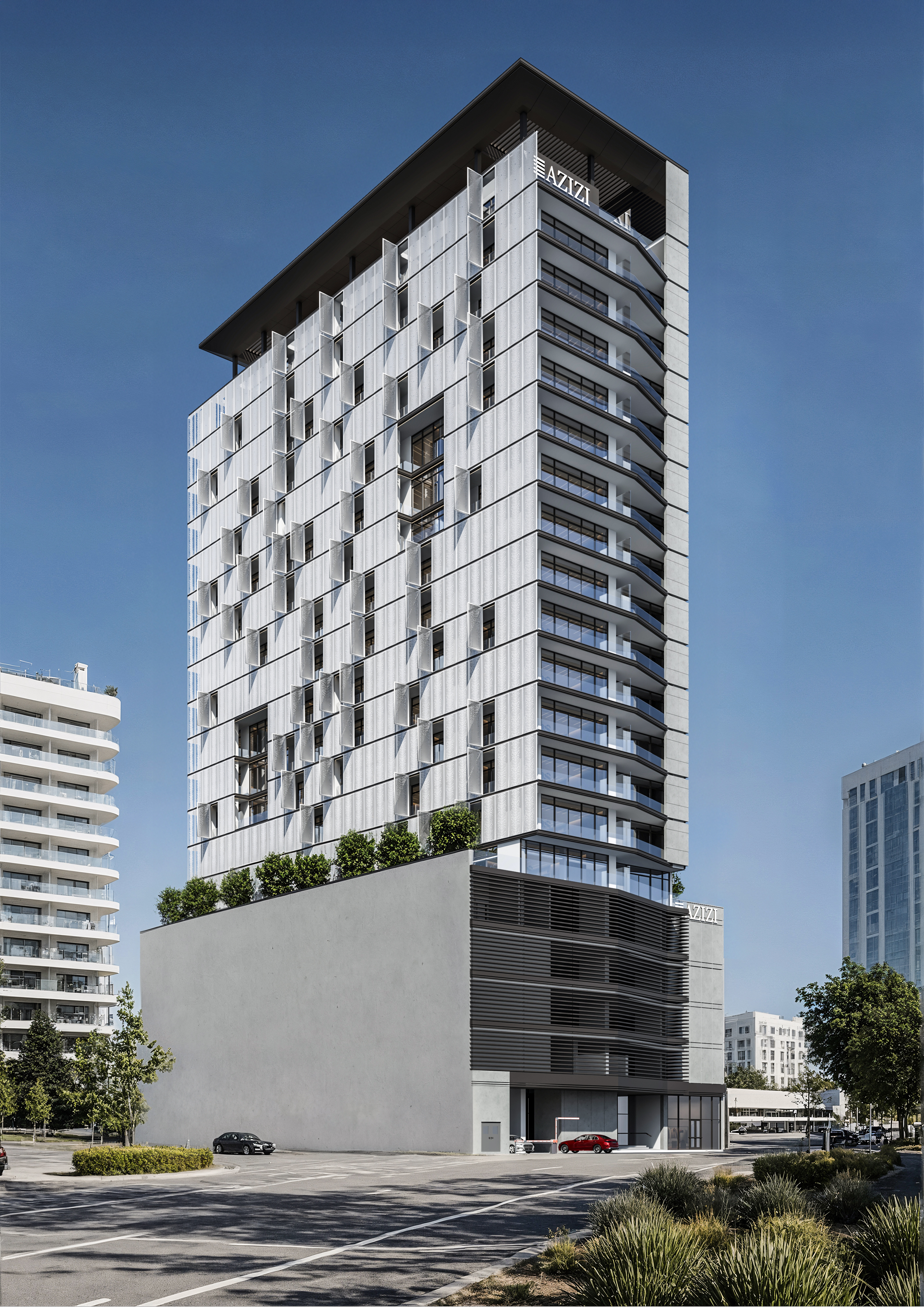Azizi Tower 1